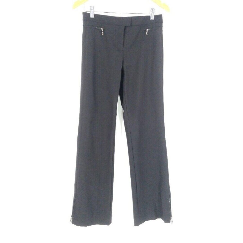 Worth‎ New York Pants Womens 4 Bootcut Stretch Black Career Capsule Going Out